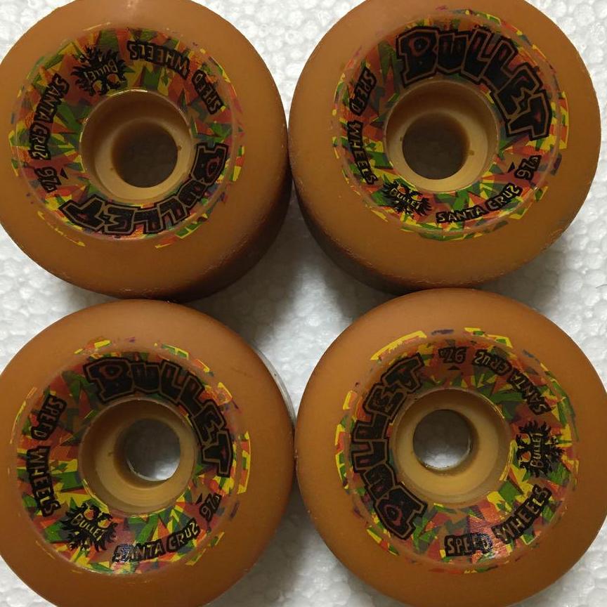 80s　Santacruz　SpeedWheels　Bullet　60mm97a