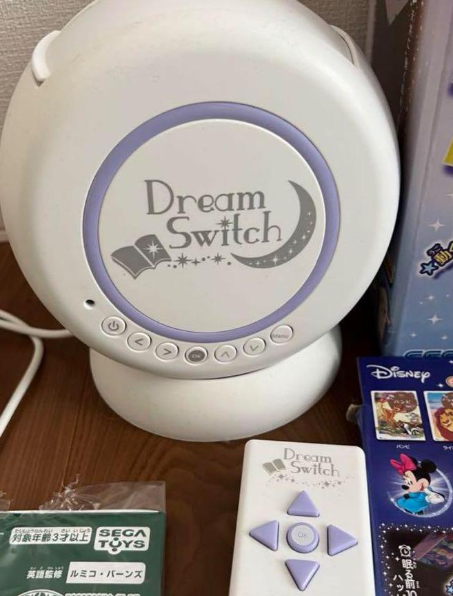 Dream　Switchドリームスイッチ　本体　SD２枚付き