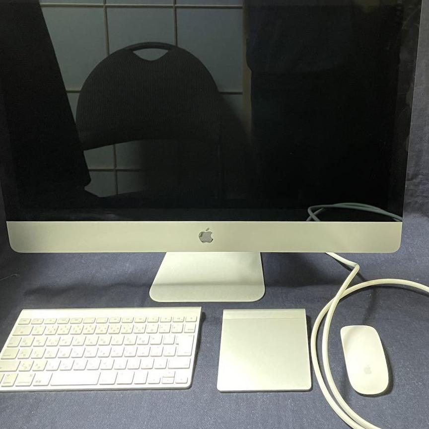 ★美品★　iMac　27　Late　2013　inch　セット