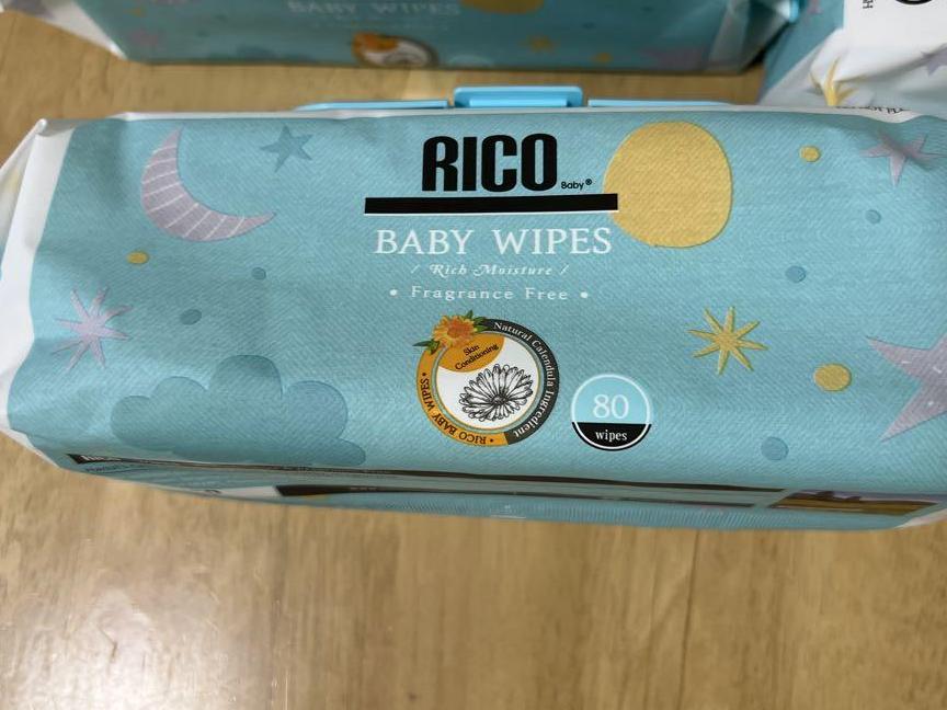 RICO　Baby　Wipes　コストコ　ベビーワイプ　リコ　おしり拭き