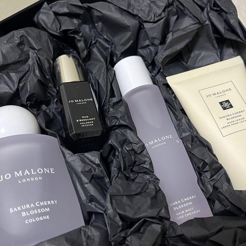 新作販売Jo　Malone　ジョーマローン　サクラチェリーブロッサム　セット