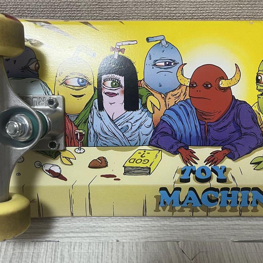 （中古）TOY　MACHINE　スケボー　コンプリート　最後の晩餐