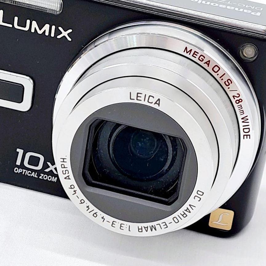 Panasonic　パナソニック　LUMIX　DMC-TZ3　デジタルカメラ