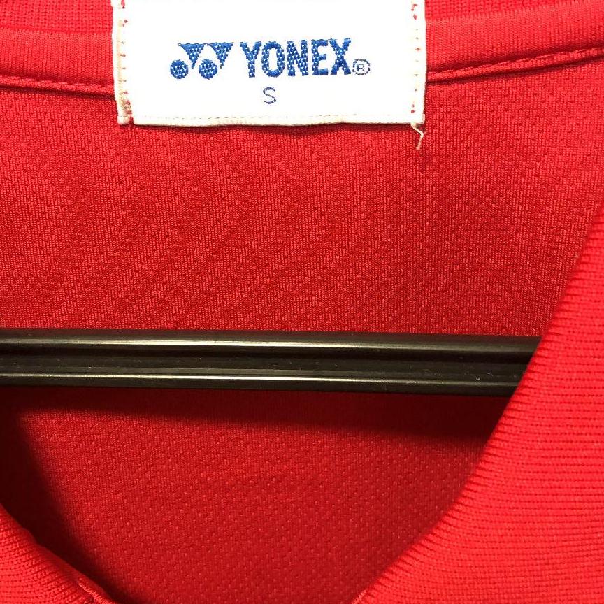 YONEX　ヨネックス　ポロシャツ☆赤&amp;ピンク