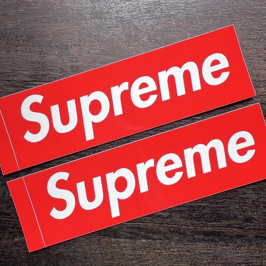 10点限定　supremeステッカー　ボックスロゴ　2枚　g