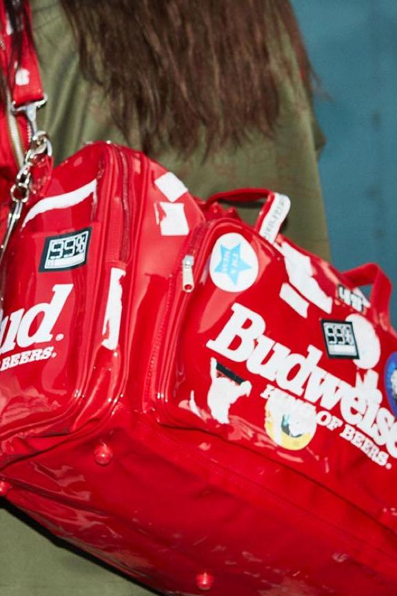 ぴ様専用　99is　1点物　バドワイザー　Budweiser　バッグ　BAG