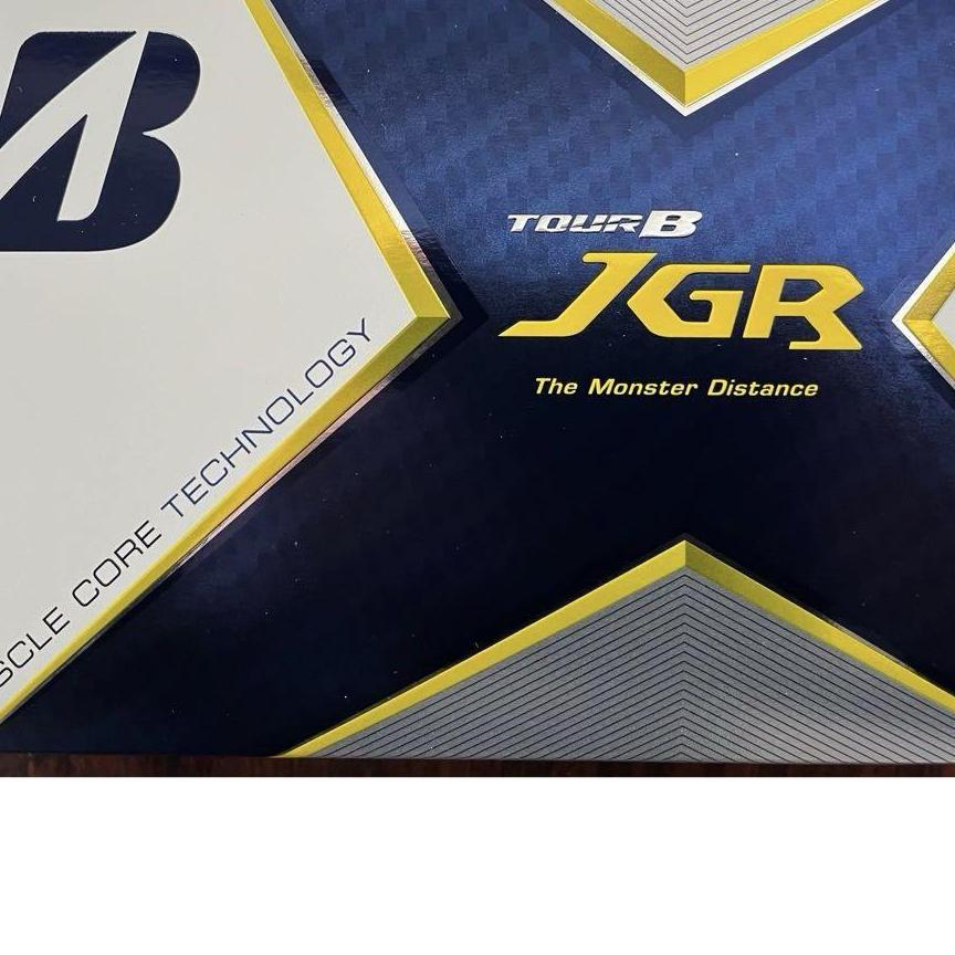 超熱ブリヂストンTOUR　B　JGR　WHITE　PEARL　3ダース