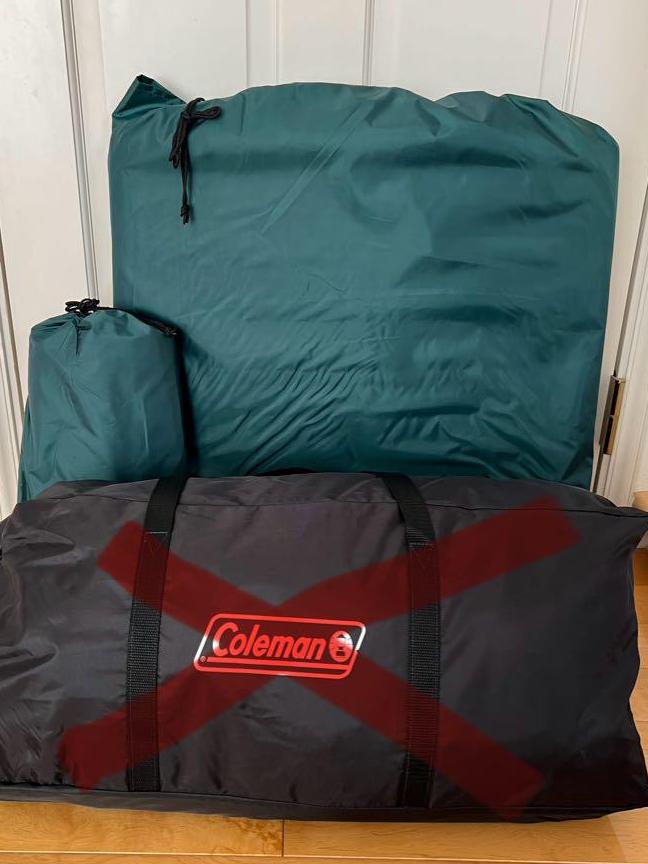 Coleman　テントシートセット　240