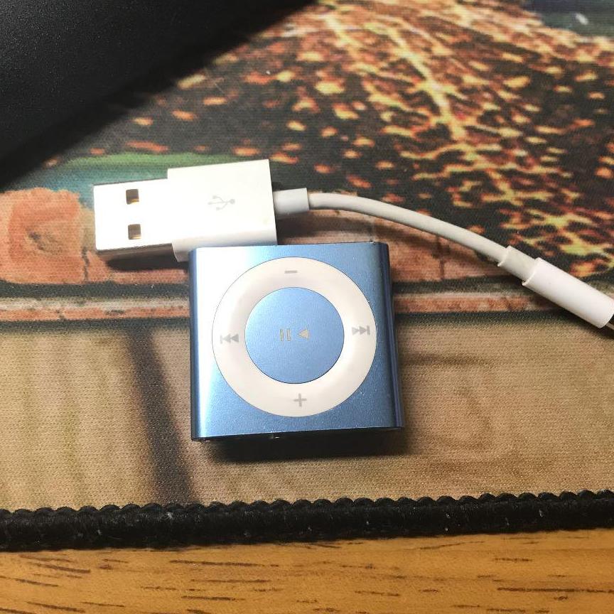 iPod　shuffle　2GB