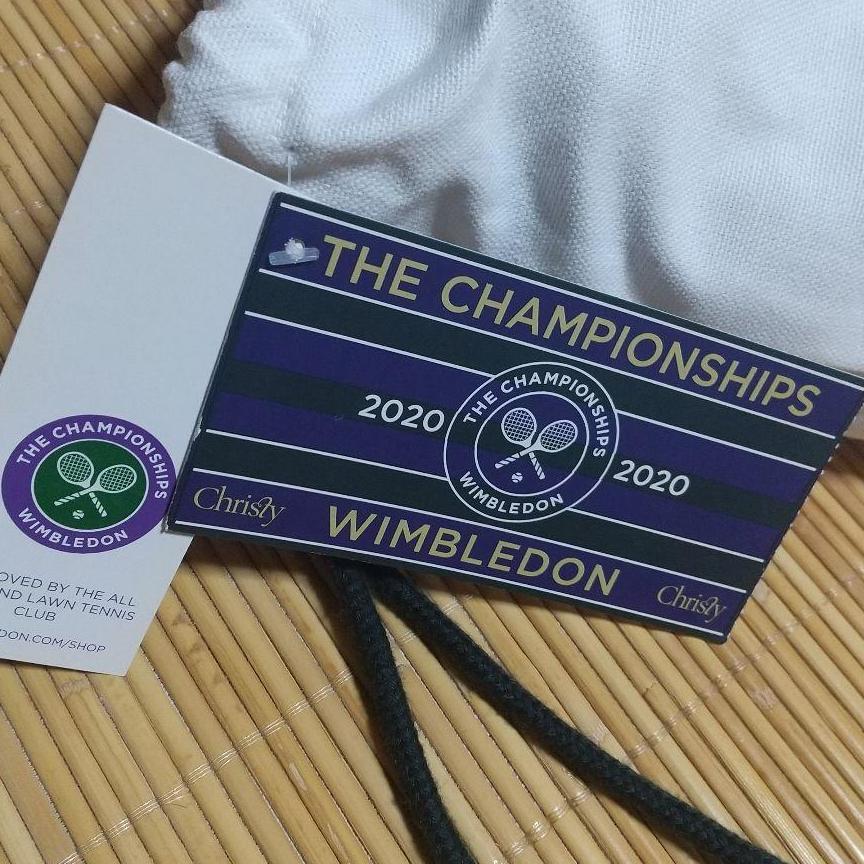 完璧ウィンブルドン(Wimbledon)タオル2020年