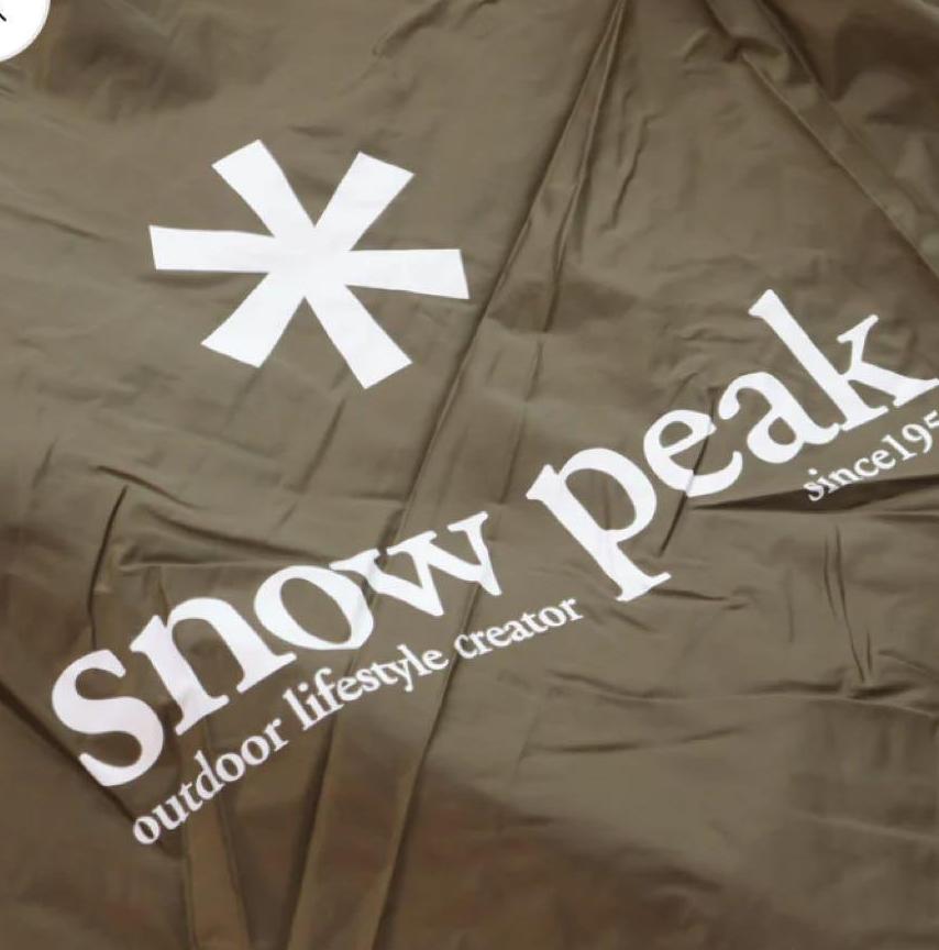 snow　peak