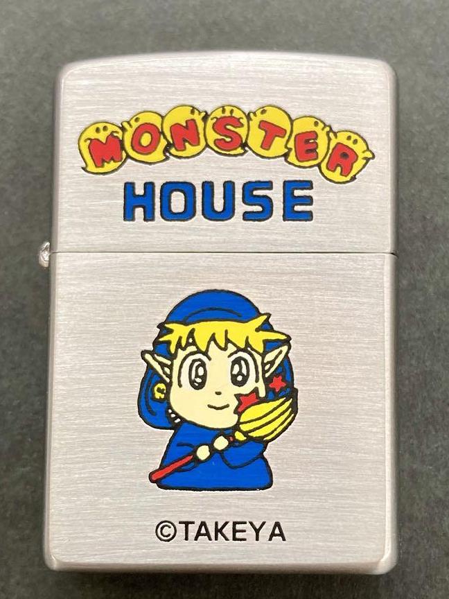 史上一番安いZippo　ジッポー　monster　魔女　2083　house　SP