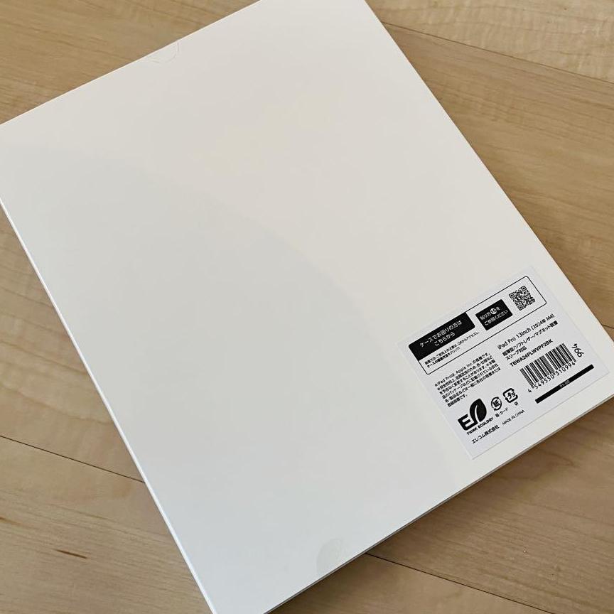 エレコム　ipad　pro　M4　13インチ　2024モデル　ケース　新品