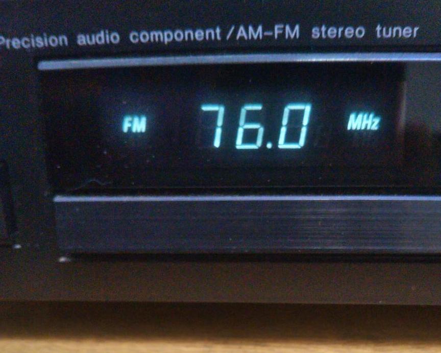 DENON　FM・AMチューナー