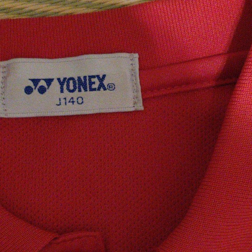 YONEX　ヨネックス　ポロシャツ