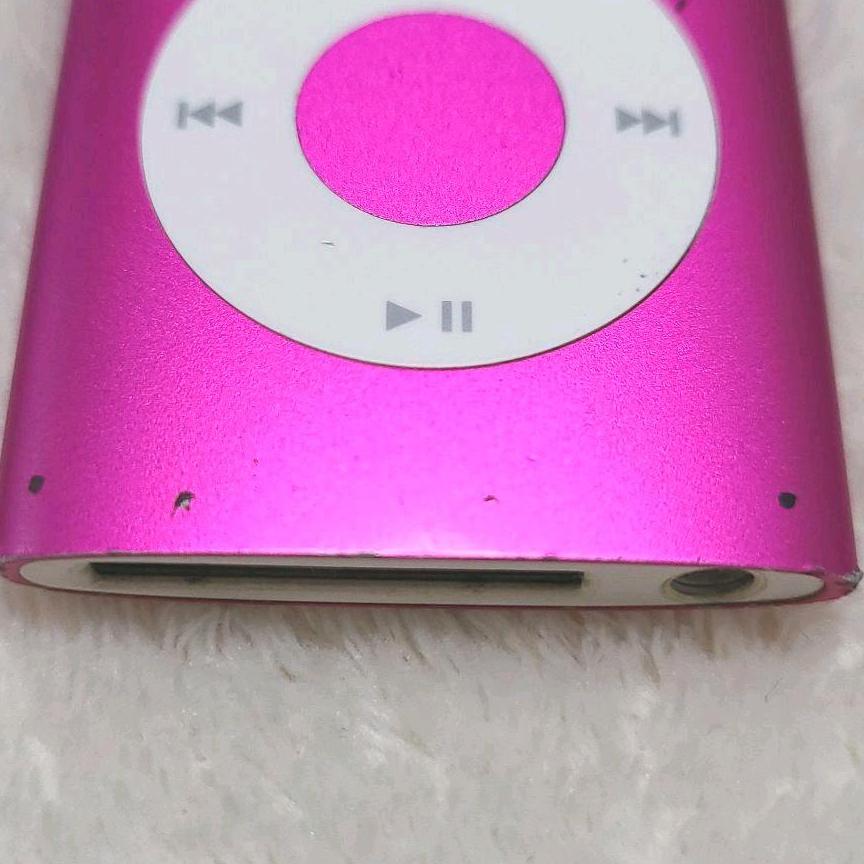 iPod　nano　8GB　第4世代　ピンク