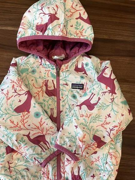 パタゴニア　キッズ　リバーシブル　ジャンパー　patagonia　2T