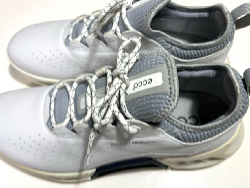 超美品のECCO　MEN'S　GOLF　BIOM　GOLF　C4　SHOE