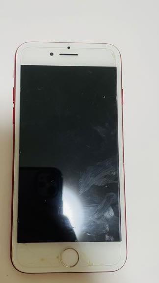 iPhone　Red　128　GB　Y!mobile