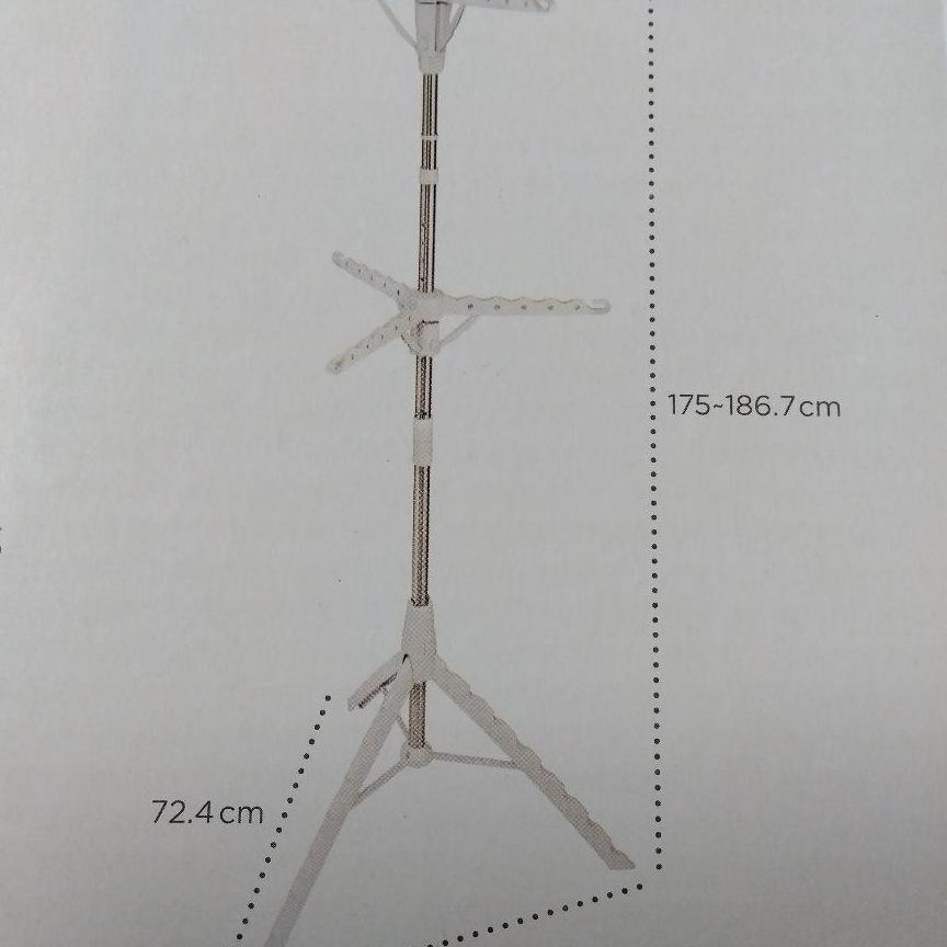 新品　COSTCO入荷品　室内物干し台