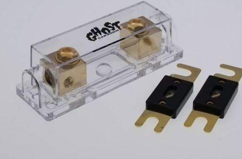 ネットワーク全体の最低価格に挑戦GHOST　80A　ANLヒューズ　ANL10G　ブロック　セット