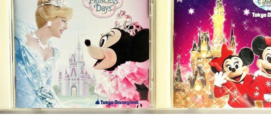 まとめ売り　東京ディズニーリゾート　CD　ディズニーランド　ディズニーシー