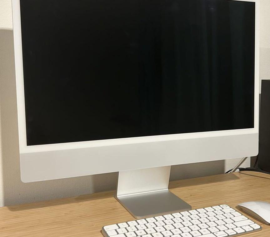 iMac　M1　USキーボード　大容量512GB