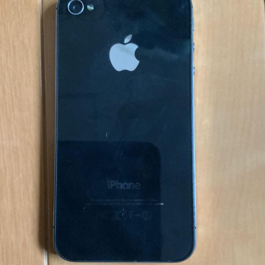 iPhone　4s　Black　16GB