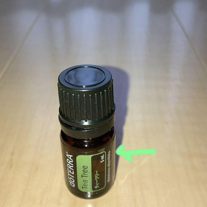 doTERRA　ドテラ　ティーツリー　エッセンシャルオイル　27.02