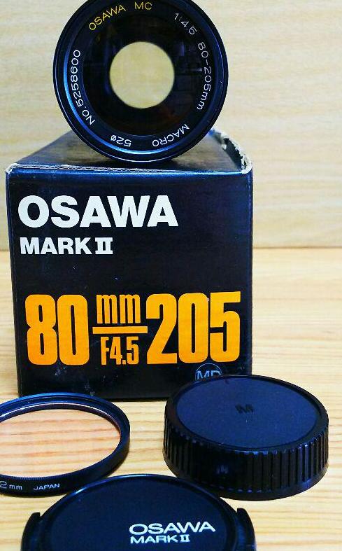 OSAWA　ズームレンズ