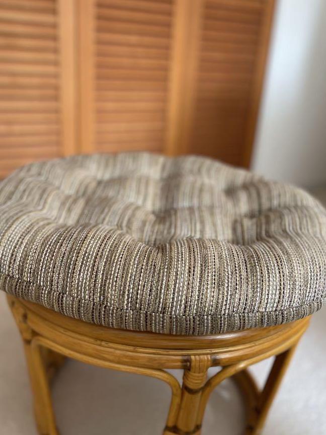 acme　furniture　wicker　オットマン　スツール