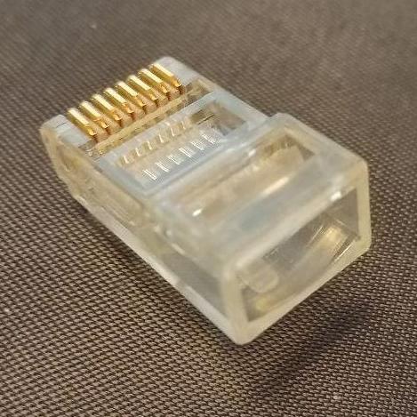 LAN　コネクタ　RJ45　10個