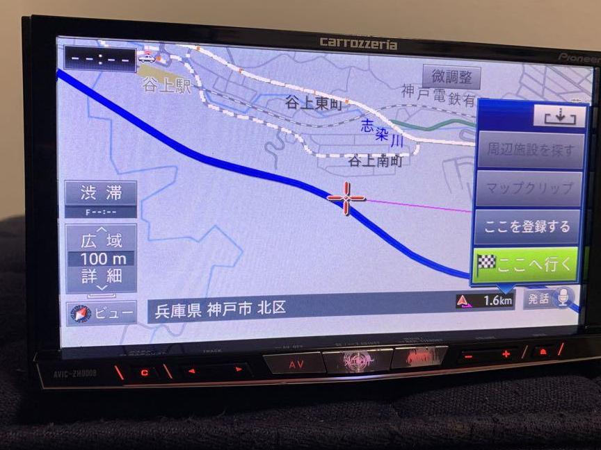 carrozzeria　AVIC-ZH0009HUD　地図データ2020年版