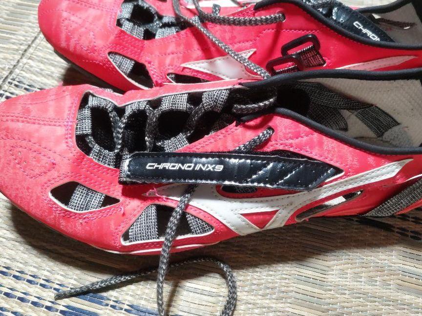 最終価格＊サイズ26.5MIZUNOクロノインクス9短距離スパイク