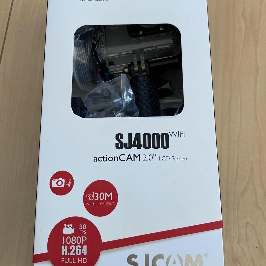 絶品SJCAM　SJ4000　WiFi