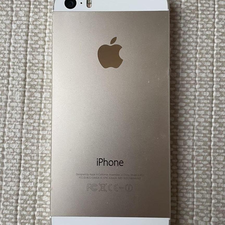 iPhone5s　Gold　64GB