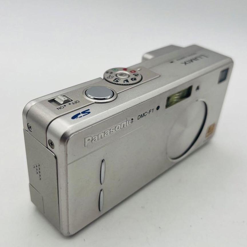 動作確認済　PANASONIC　DMC-F1　デジタルカメラ