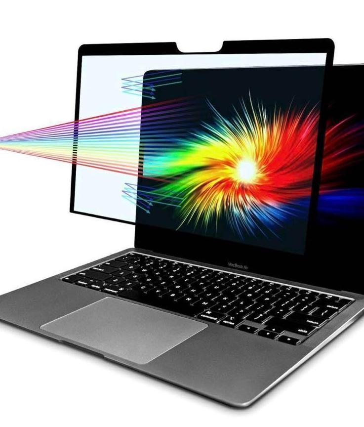 は自分にプチご褒美をMacbook　pro13　粘着式　ブルーライトカット　液晶保護フィルム