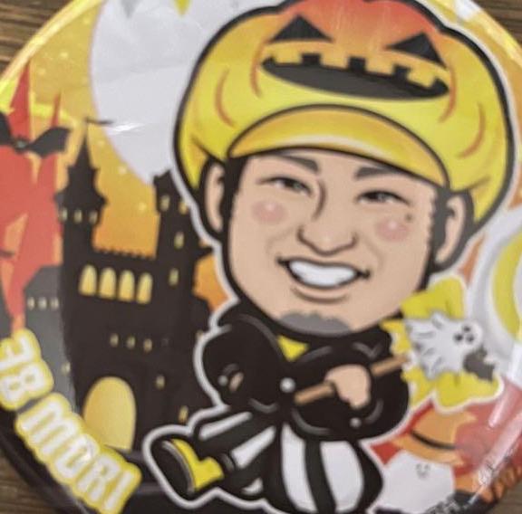 人気ブラドン若鷹ガチャ　ハロウィンバージョン　森