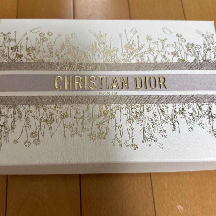 Dior　空き箱