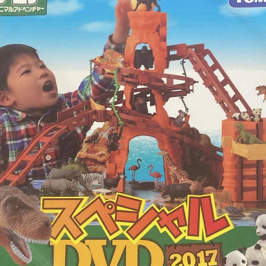 動作未確認　4枚　DVD　アニアリカちゃん　おともだち付録　まとめ売り