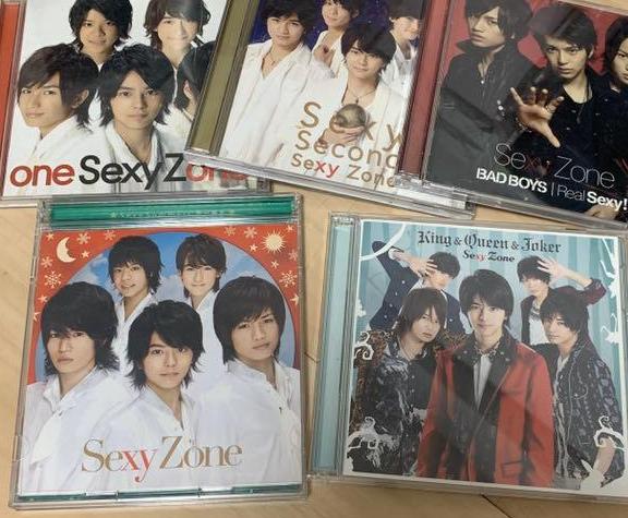 Sexy　Zone　CD　アルバム