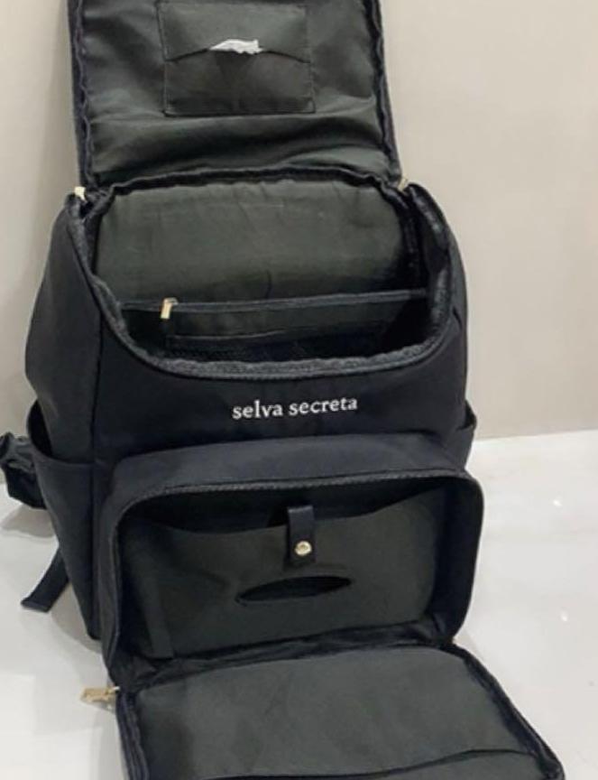 ❤︎selva　secreta❤︎　bucket　RUCKSACK(black)