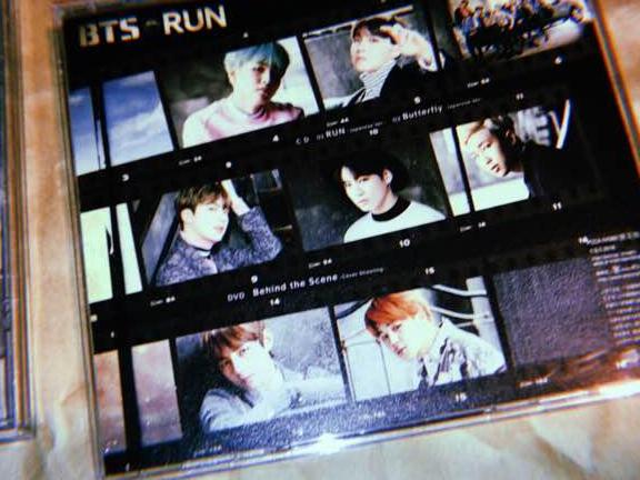 Bts　run