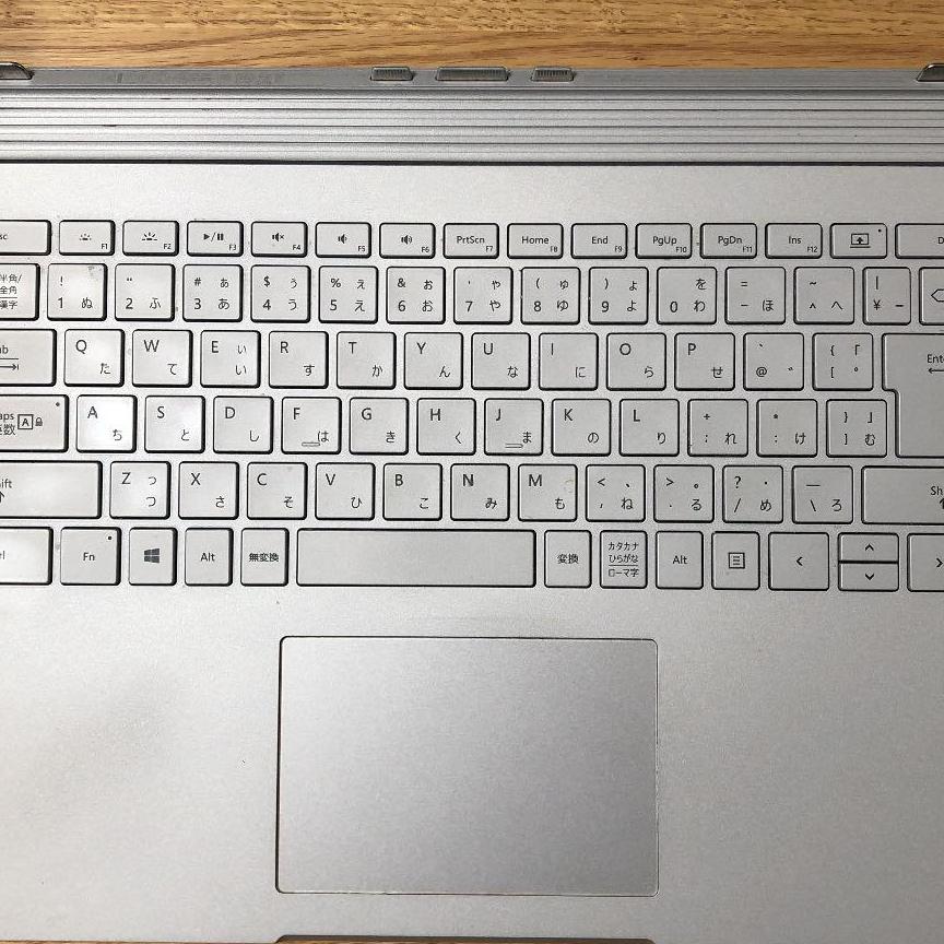 Surfacebook　キーボードのみ