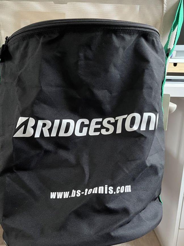 テニス　ボールバック　新品　ブリヂストンBRIDGESTONE