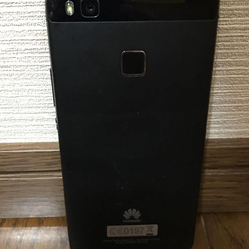 人気新品HUAWEI　P9　lite　Black　GB　16　SIMフリー