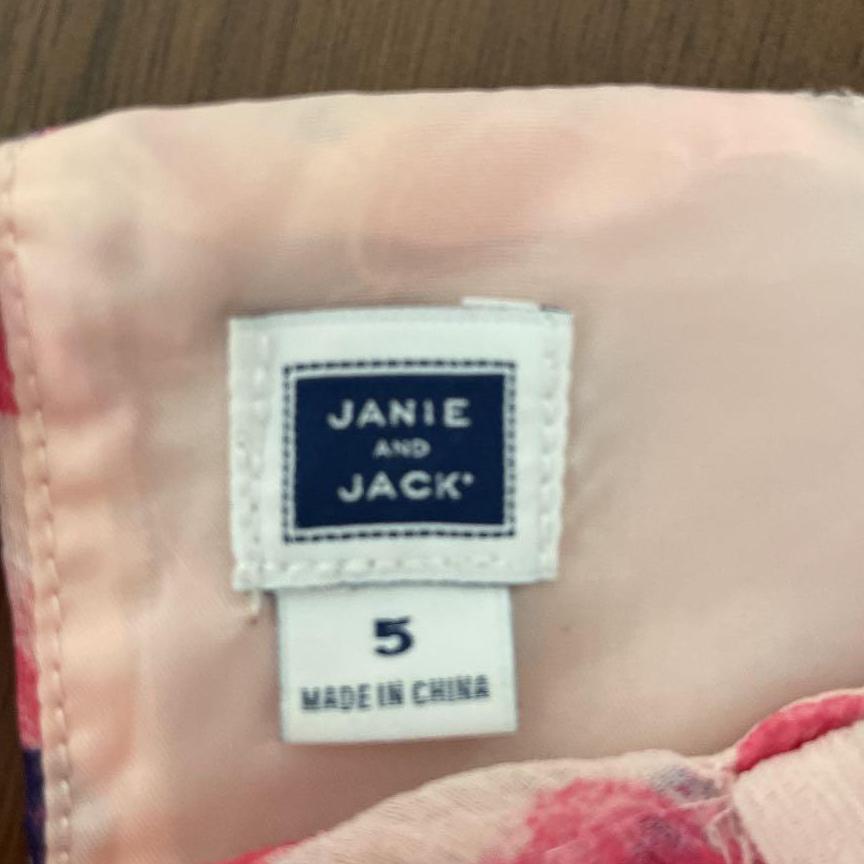 JANIE　AND　JACK　ワンピース　サイズ５