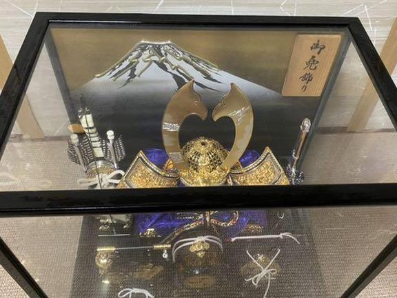 彫金兜　10号