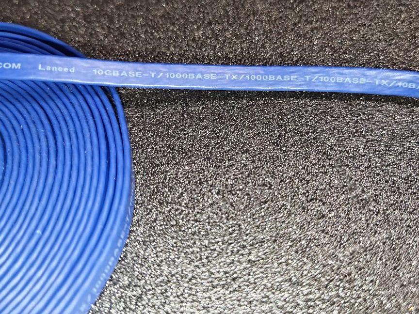 LANケーブル　5m　cat6a　中古